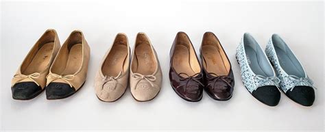 chanel ballet flat sizing